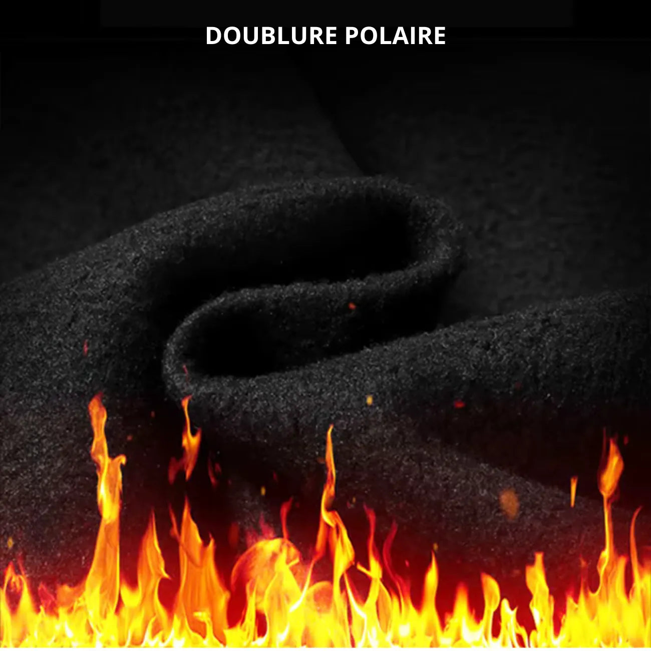 Pantalon de Randonnée Doublé Polaire