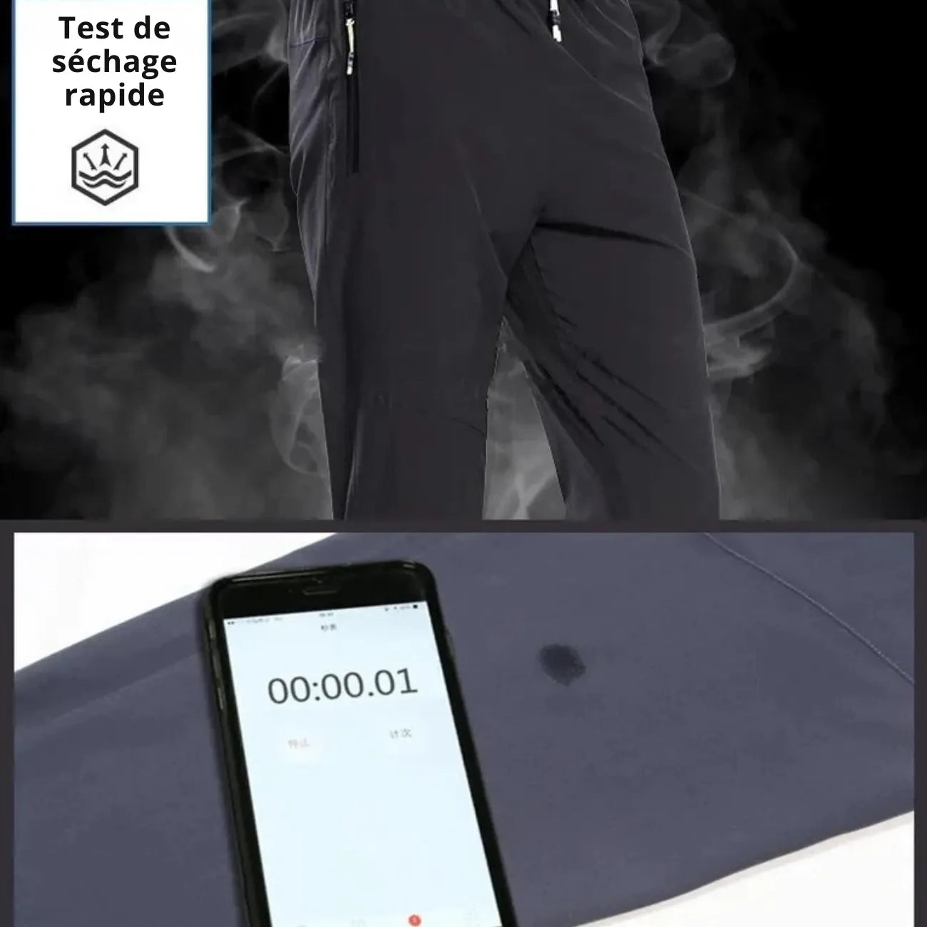 Pantalon de Randonnée Femme