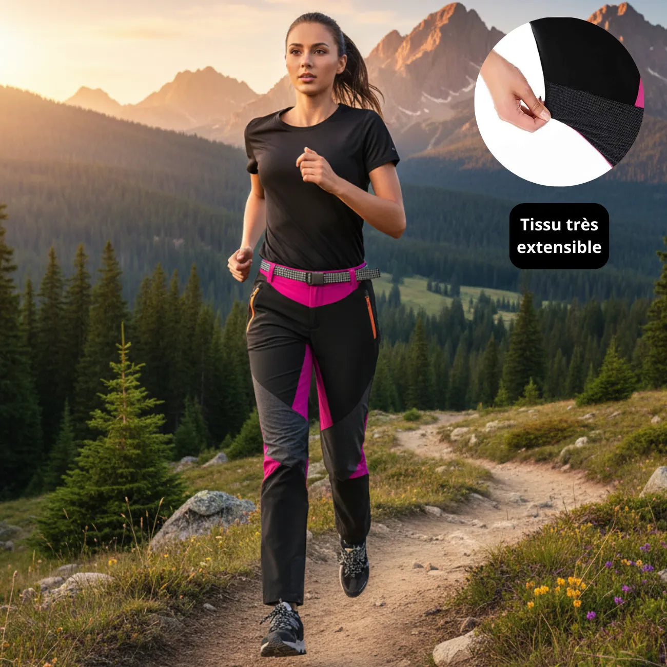 Pantalon de Randonnée Montagne