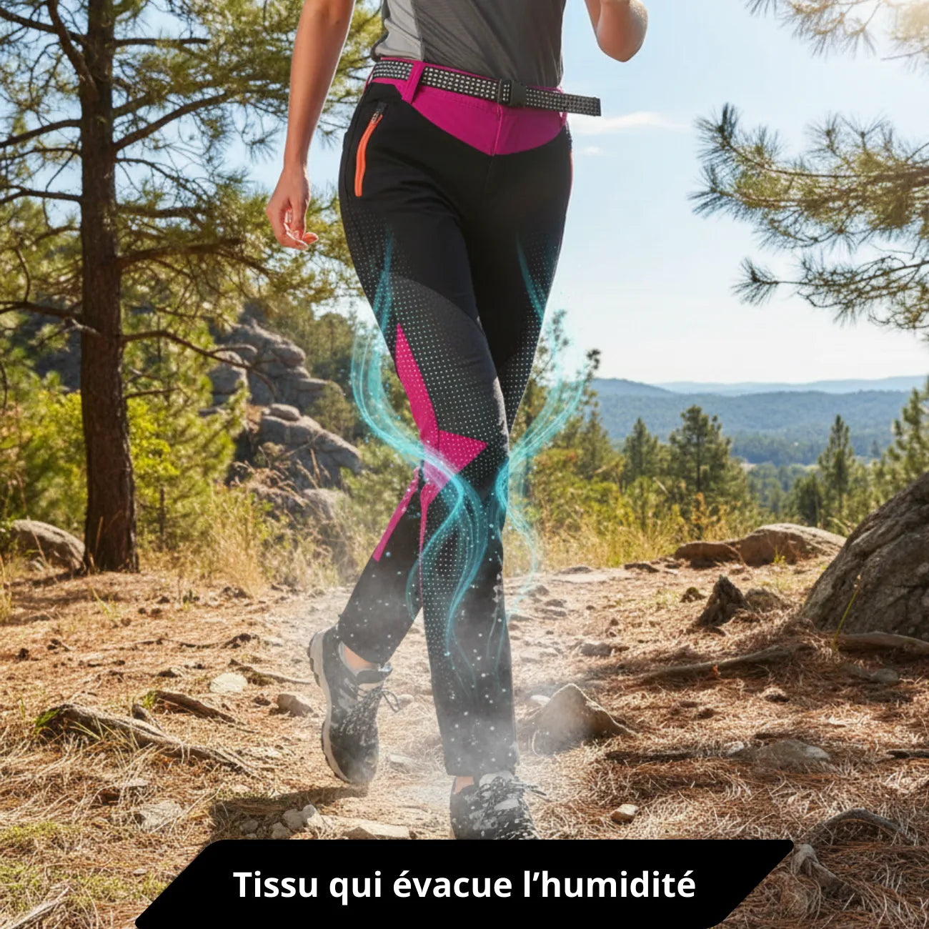 Pantalon de Randonnée Montagne