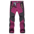Pantalon de Randonnée Doublé Polaire