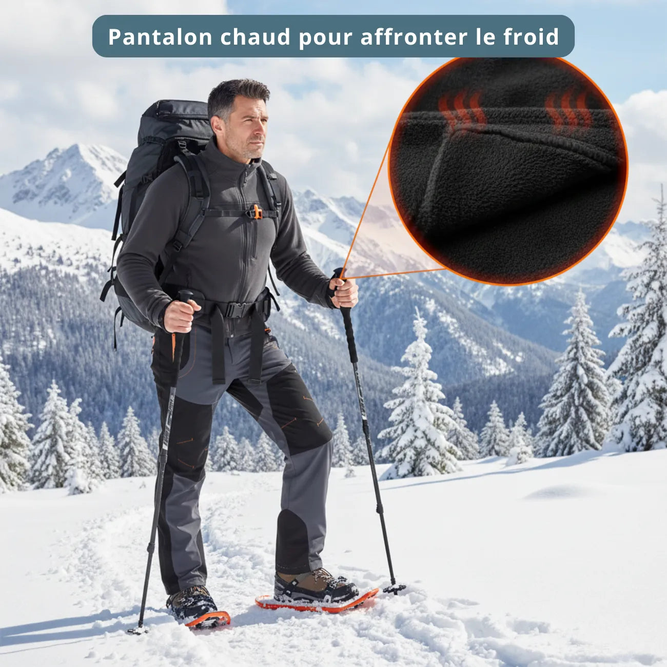 Pantalon de Trek Montagne