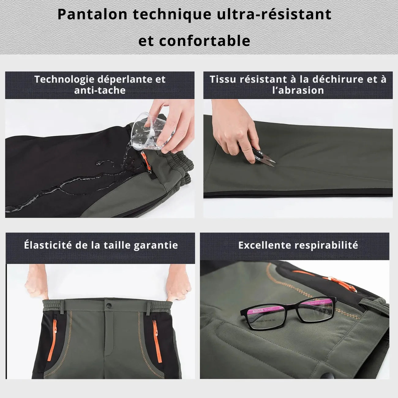 Pantalon de Trek Montagne