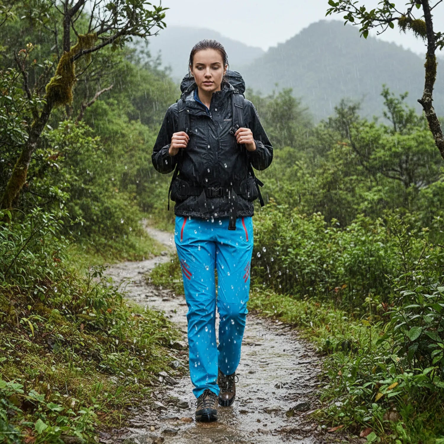 Pantalon de Trekking Femme