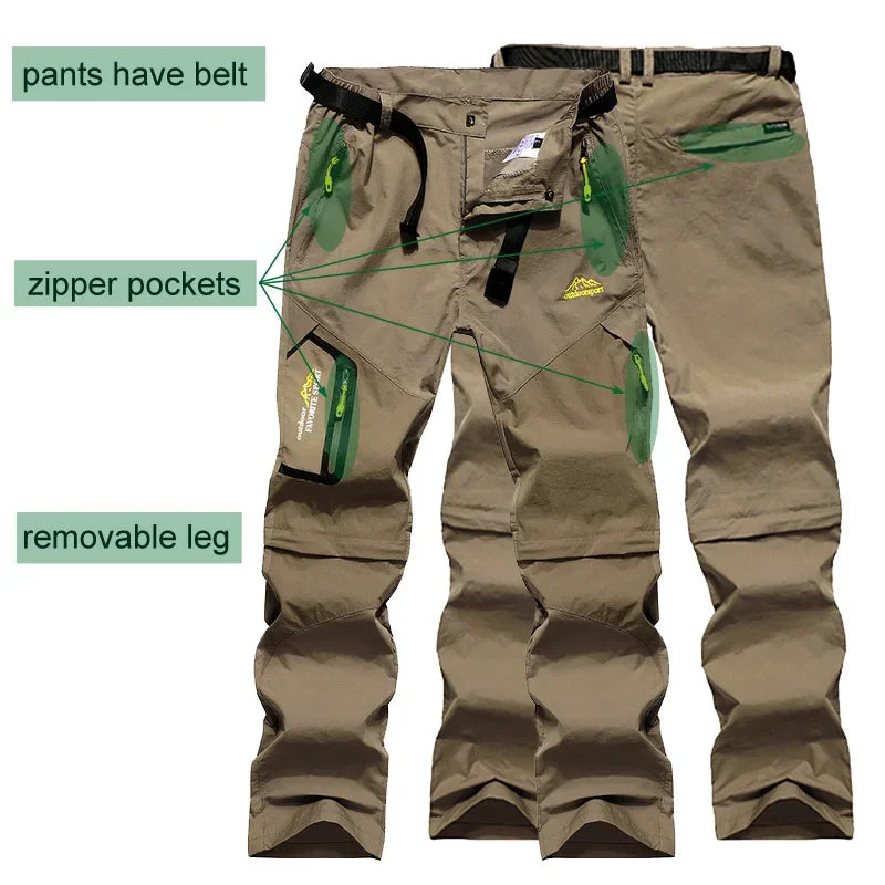 Pantalon de Trekking Homme - DTYSTORE