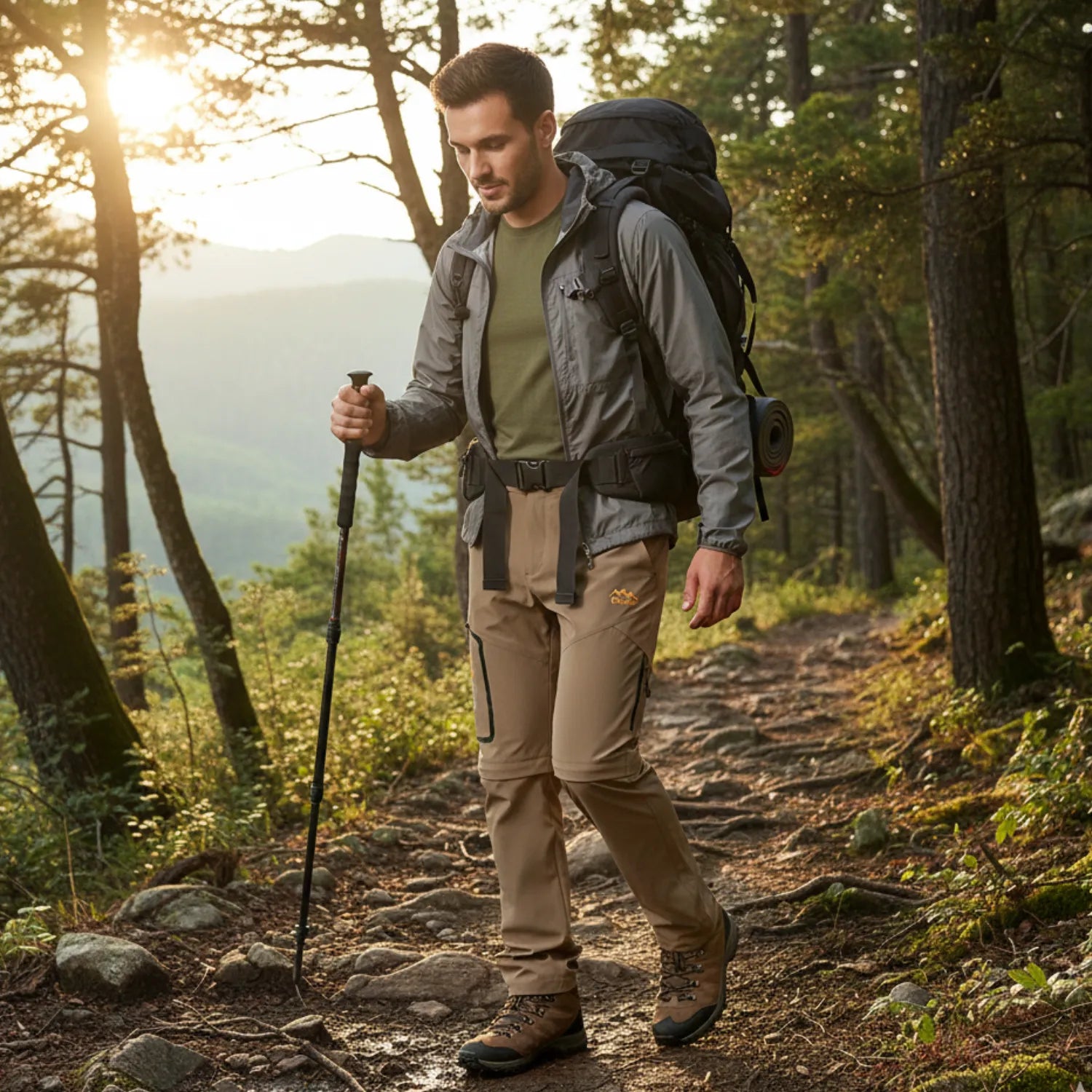 Pantalon de Trekking Homme