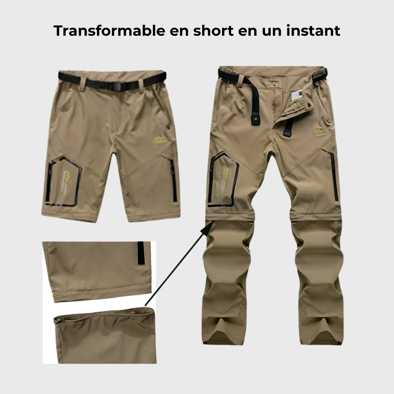 Pantalon de Trekking Homme