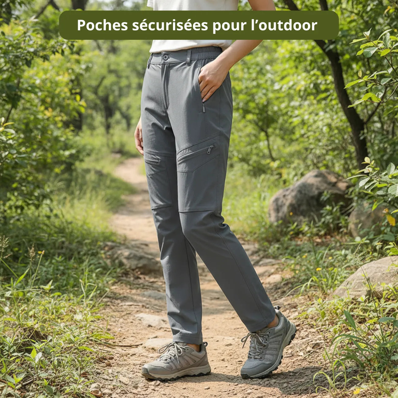 Pantalon de Trekking Impermeable