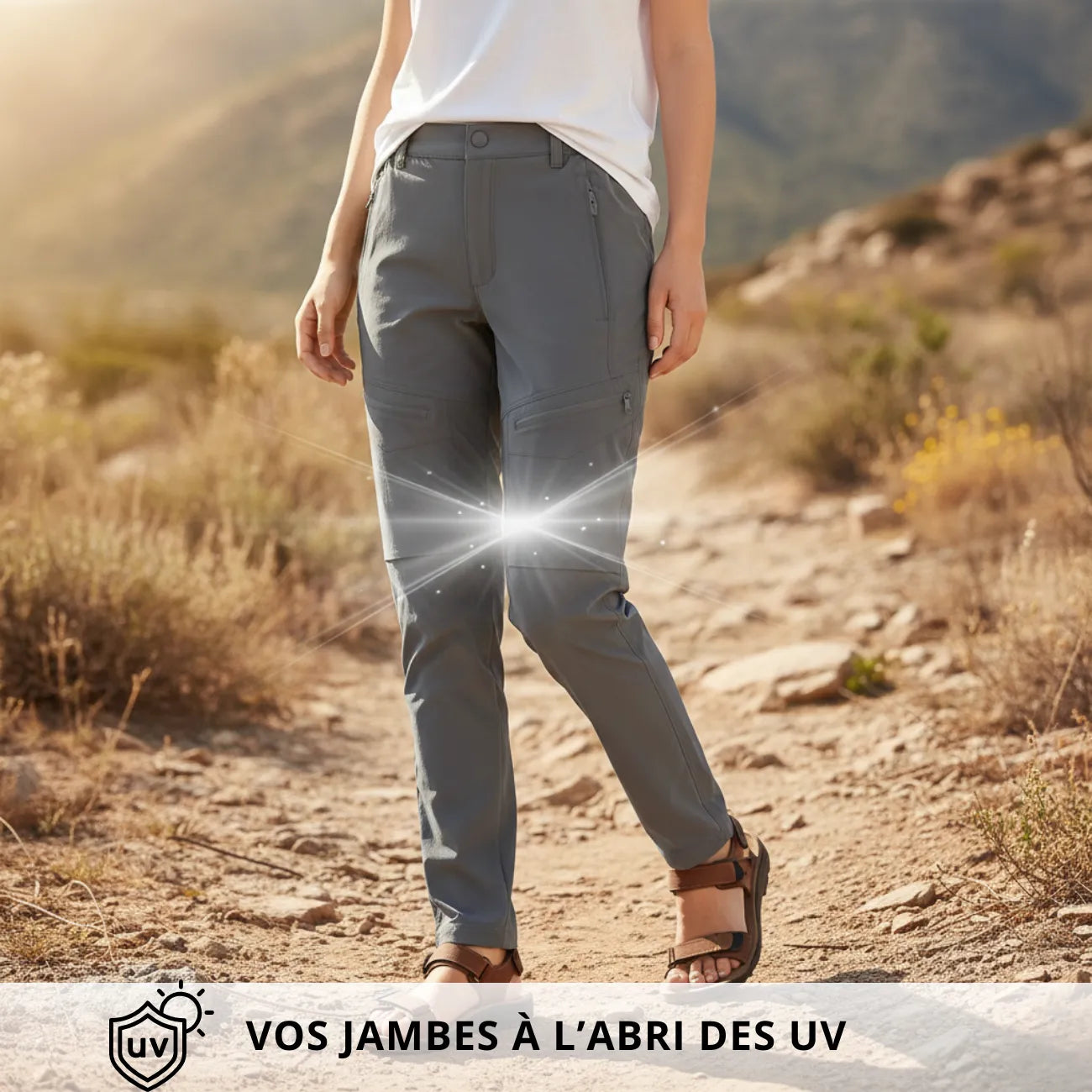 Pantalon de Trekking Impermeable