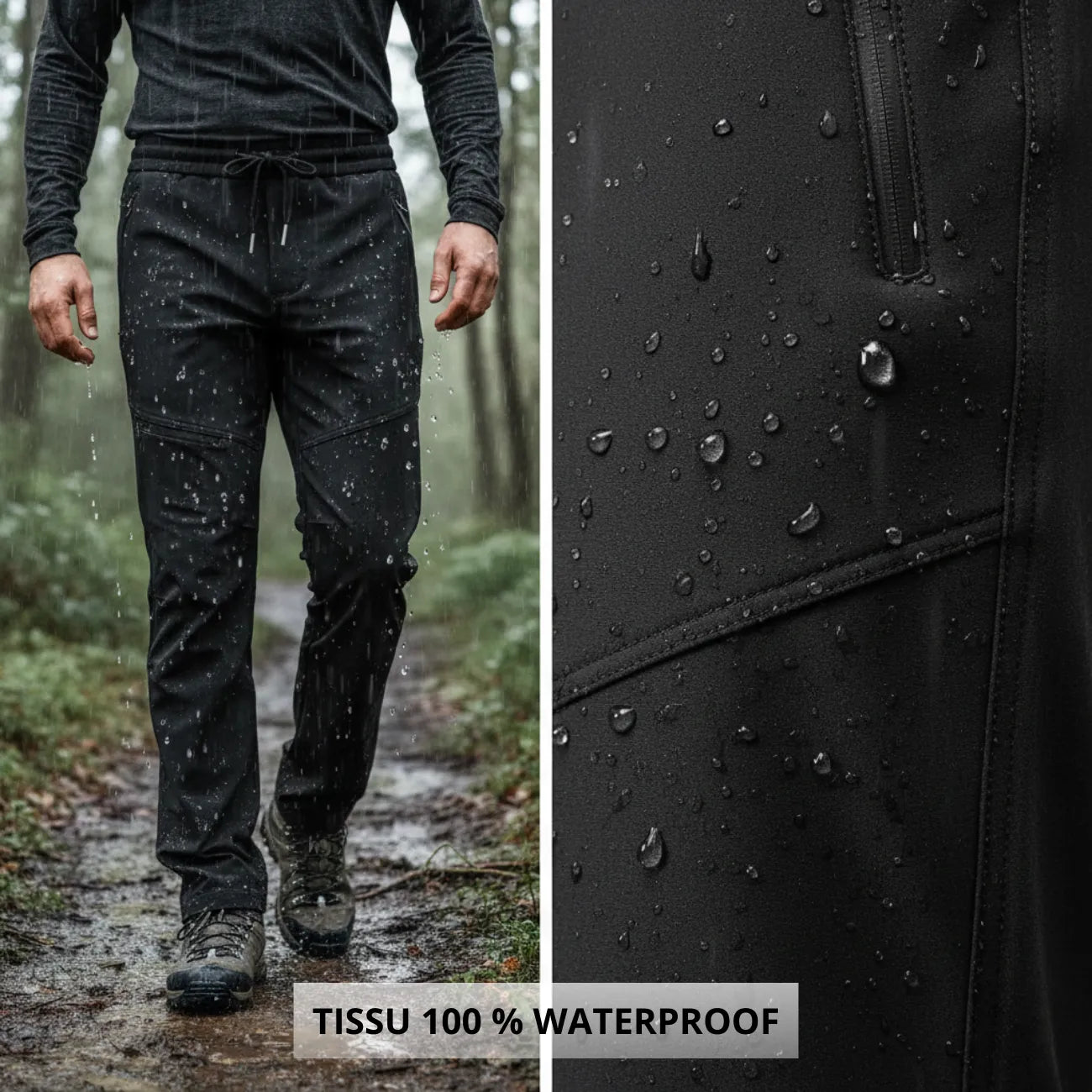 Pantalon de Trekking Impermeable