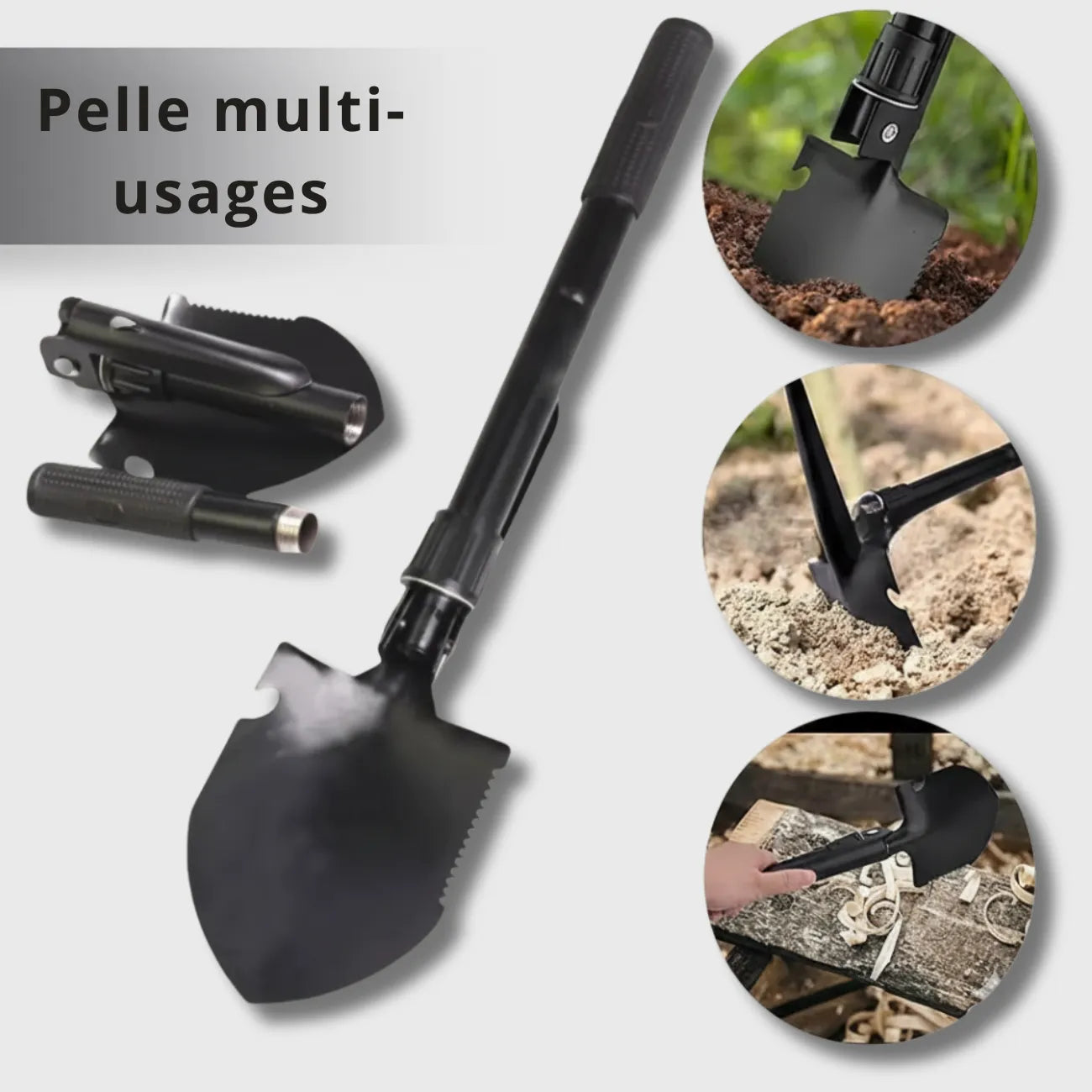 Pelle Militaire Pliante