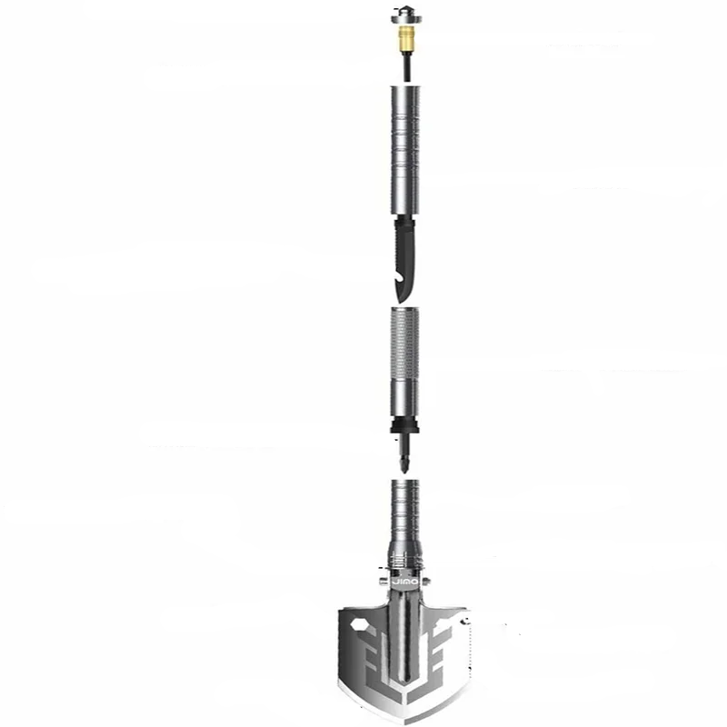 Pelle Pliante Aluminium - DTYSTORE