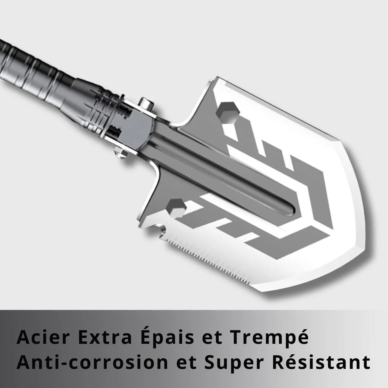 Pelle Pliante Aluminium