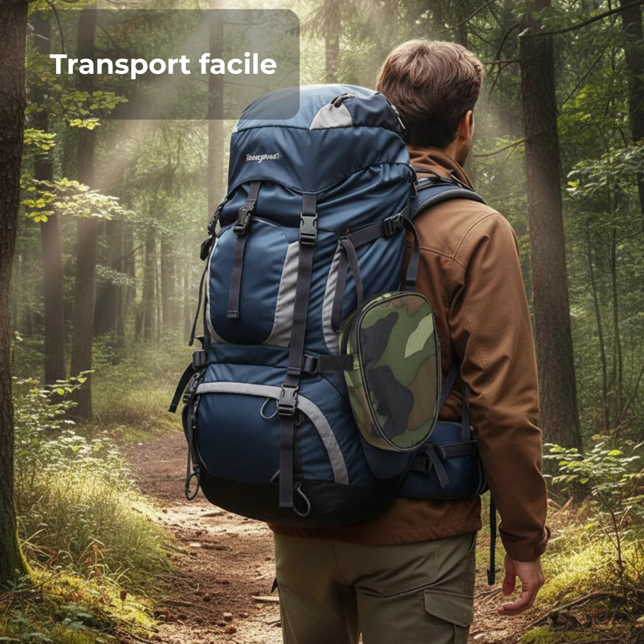 Pelle Pliante Militaire