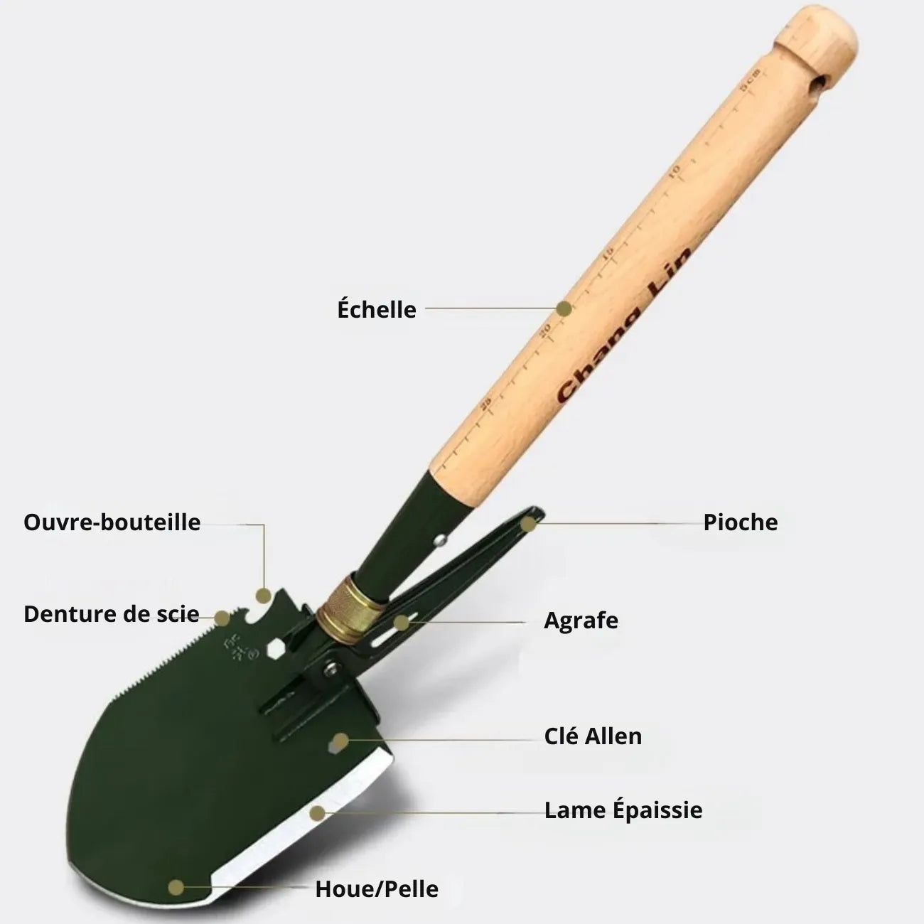 Pelle Pliante Randonnée
