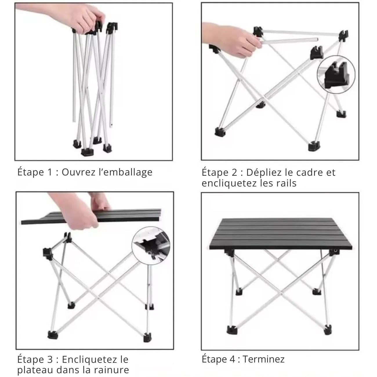 Petite Table Pliante Camping
