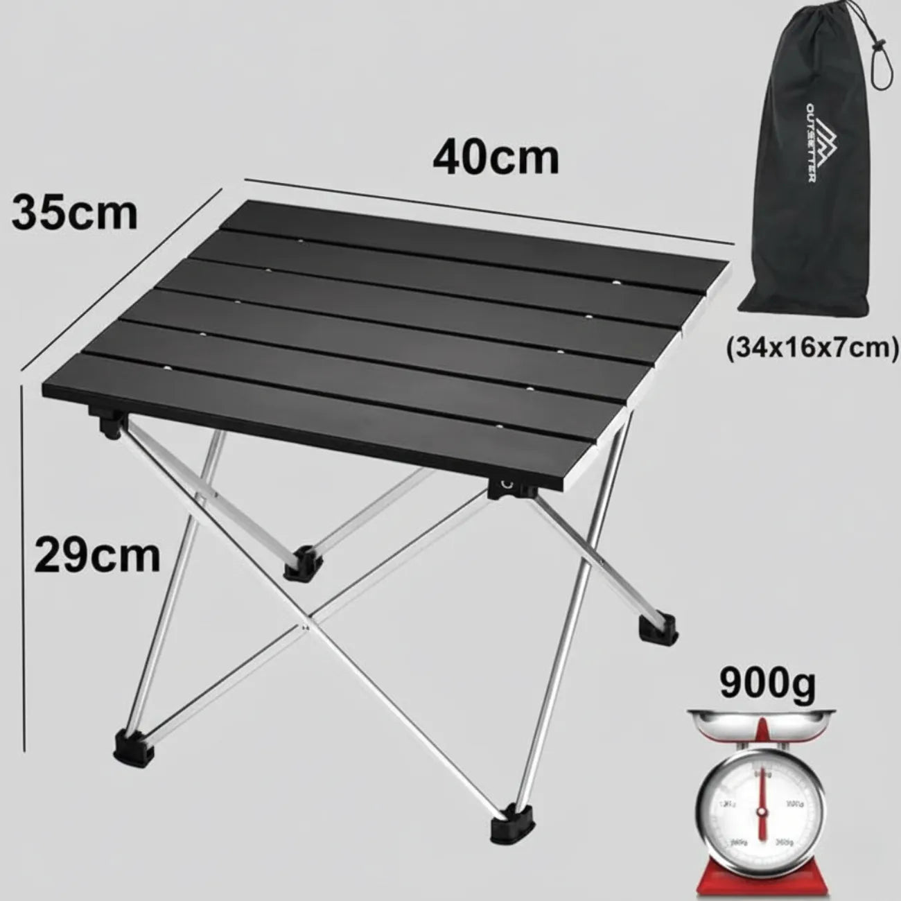 Petite Table Pliante Camping