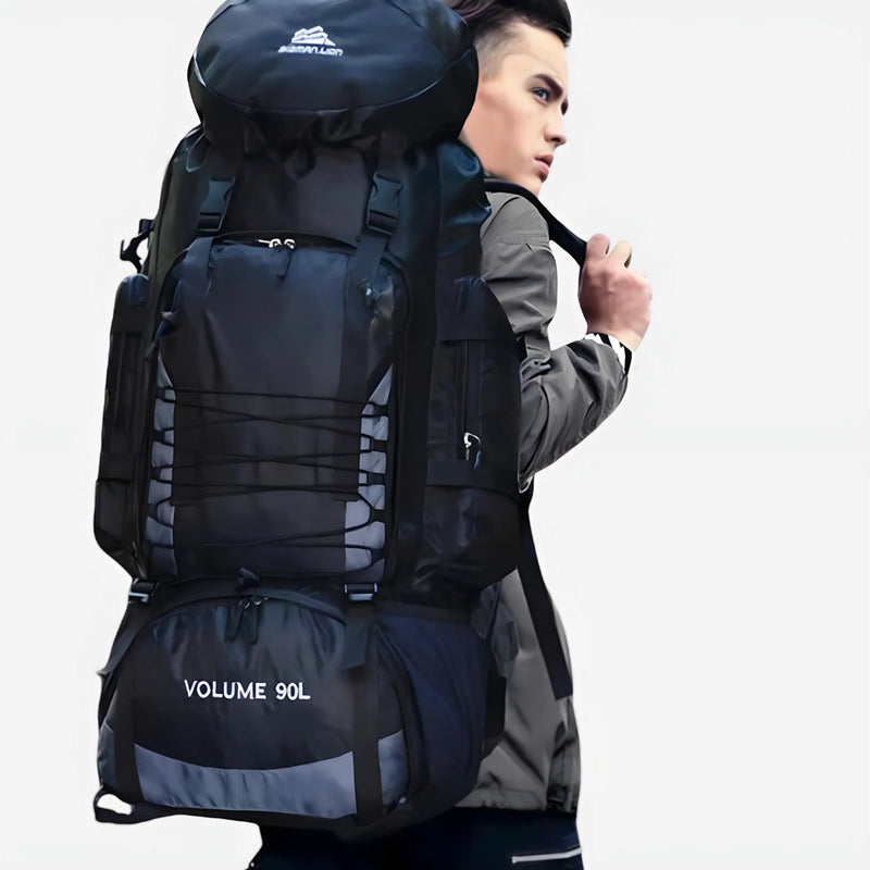 Sac de Trekking Randonnée 90L | Outdoor Montagne & Nature