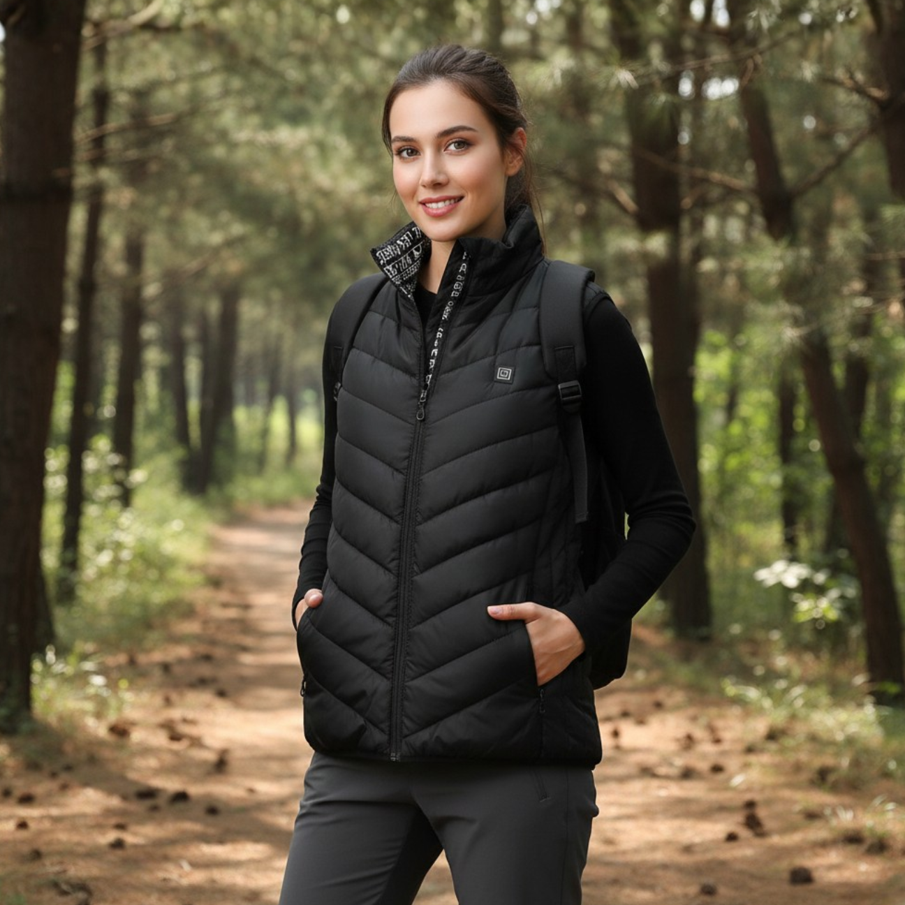 Gilet Chauffant avec Batterie