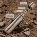 Gourde Isotherme Inox Légère