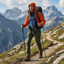 Pantalon de Trekking à Fourrure