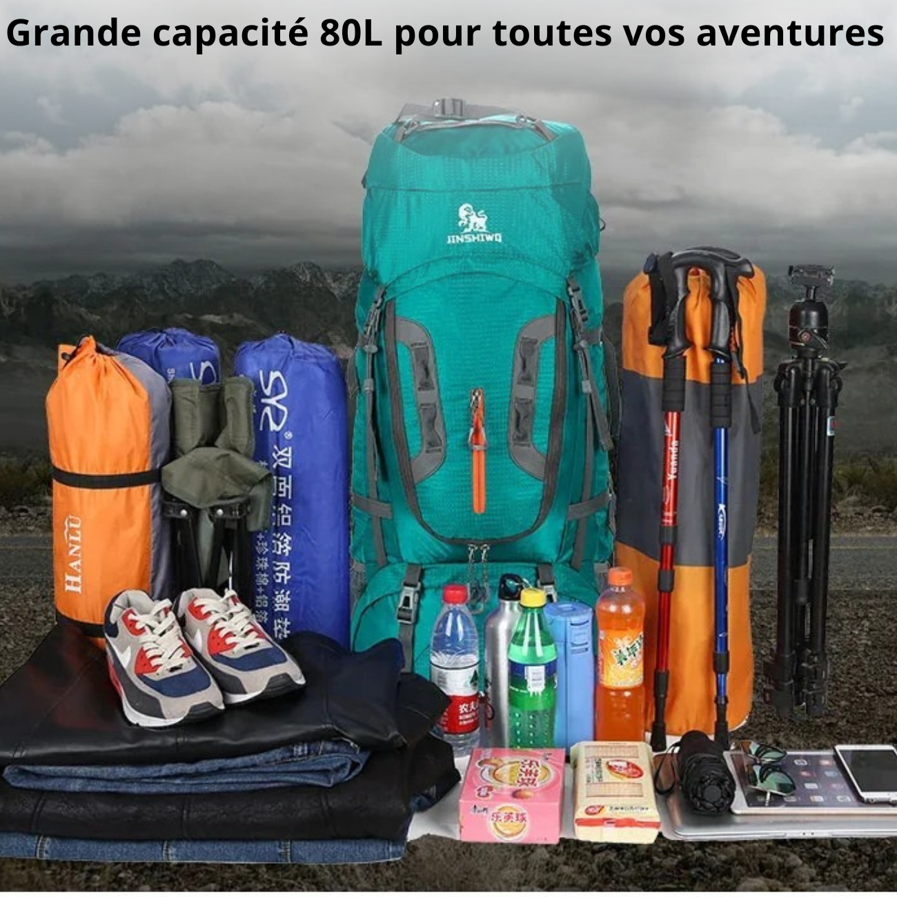 Sac à Dos de Randonnée Imperméable