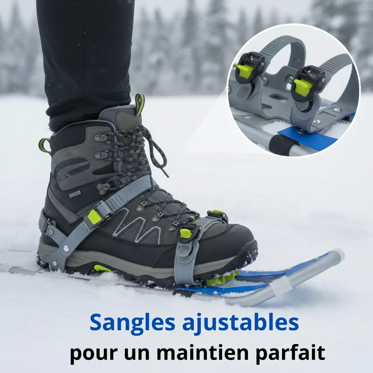 Raquette Neige Randonnée