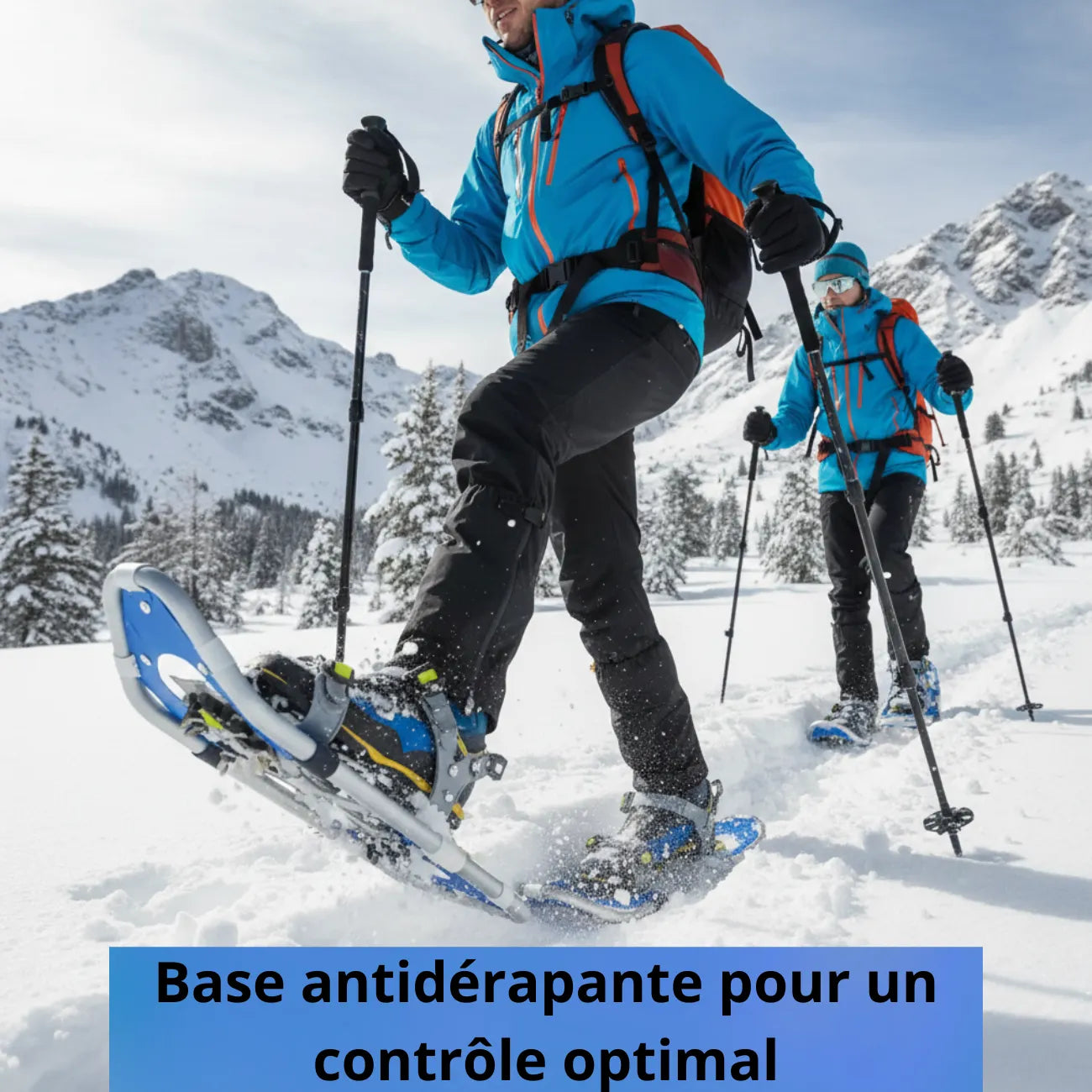 Raquette Neige Randonnée