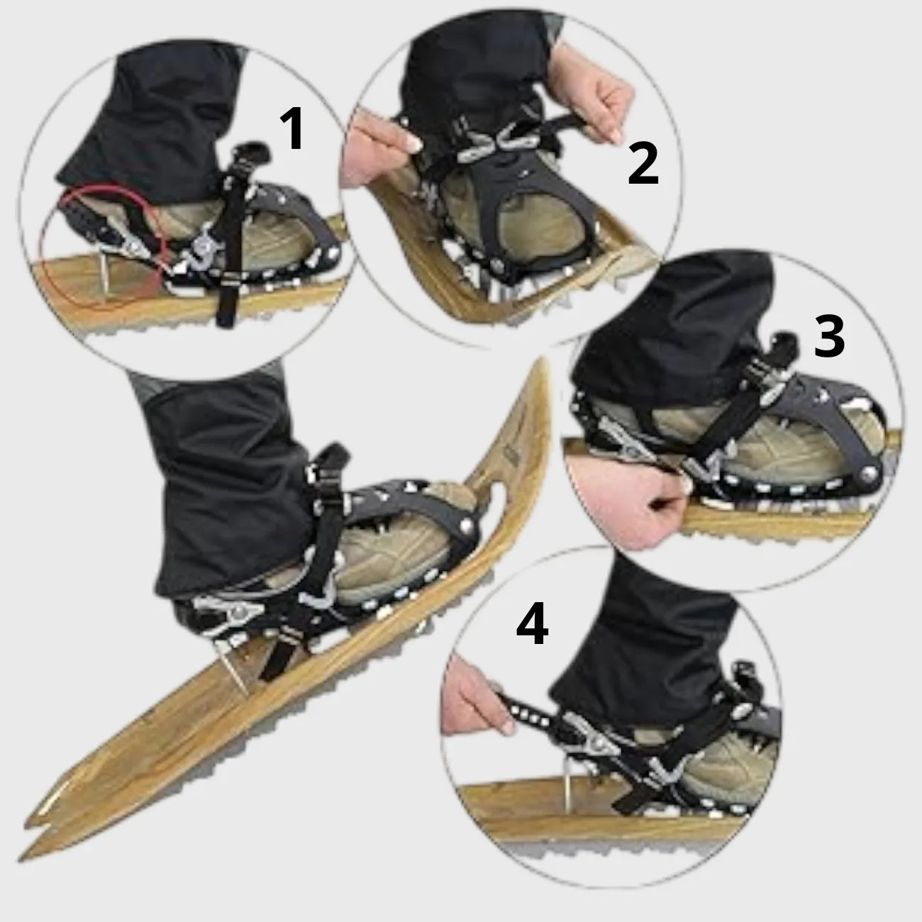 Raquettes Neige Randonnée