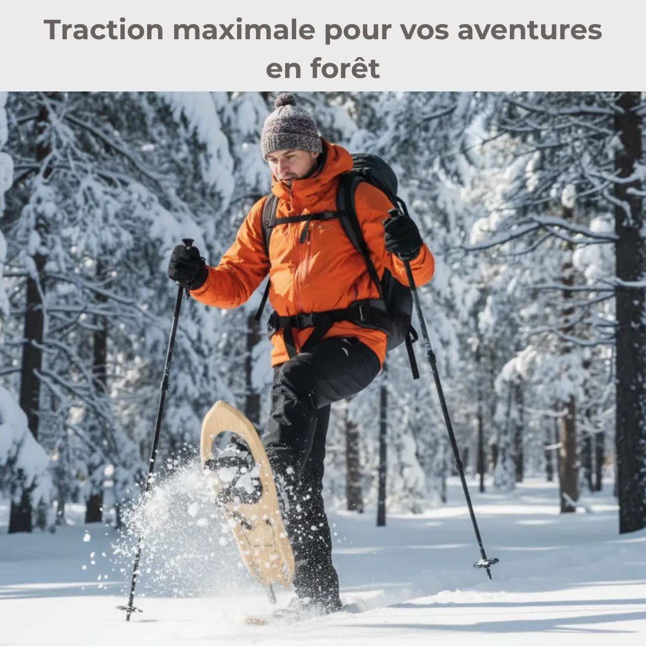 Raquettes Neige Randonnée