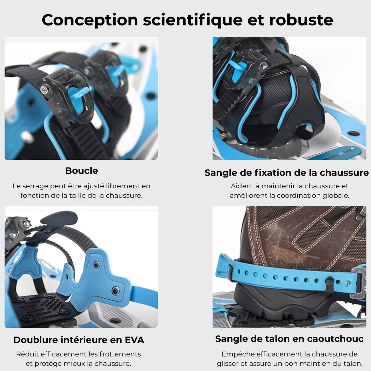 Raquettes à Neige en Aluminium