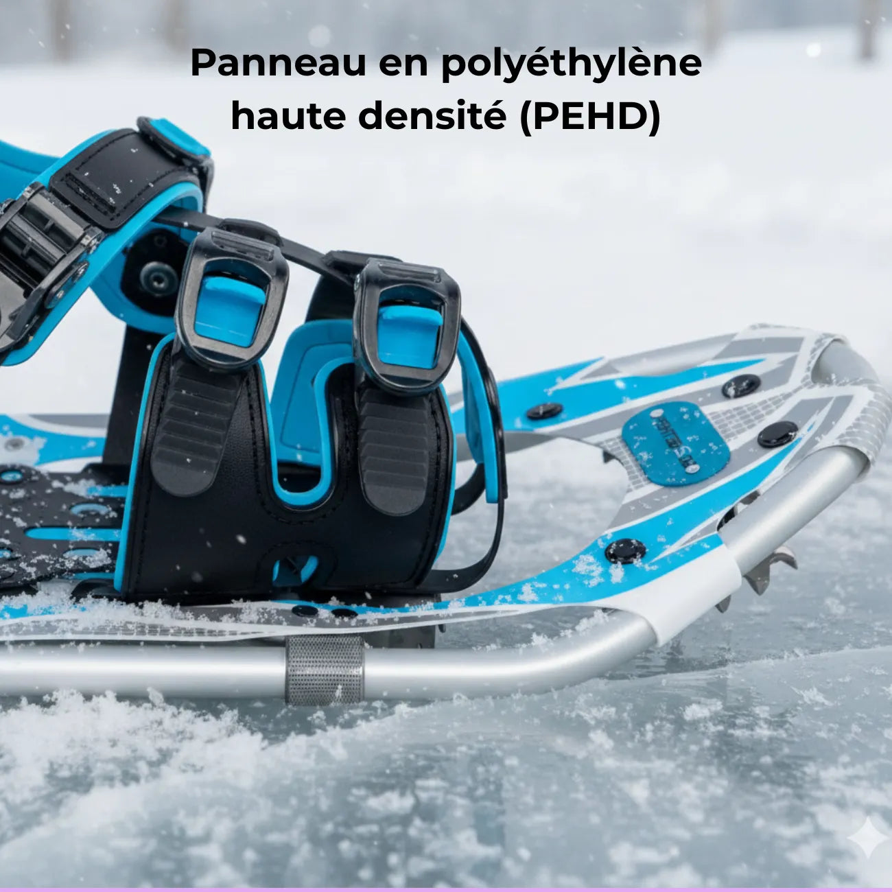 Raquettes à Neige en Aluminium