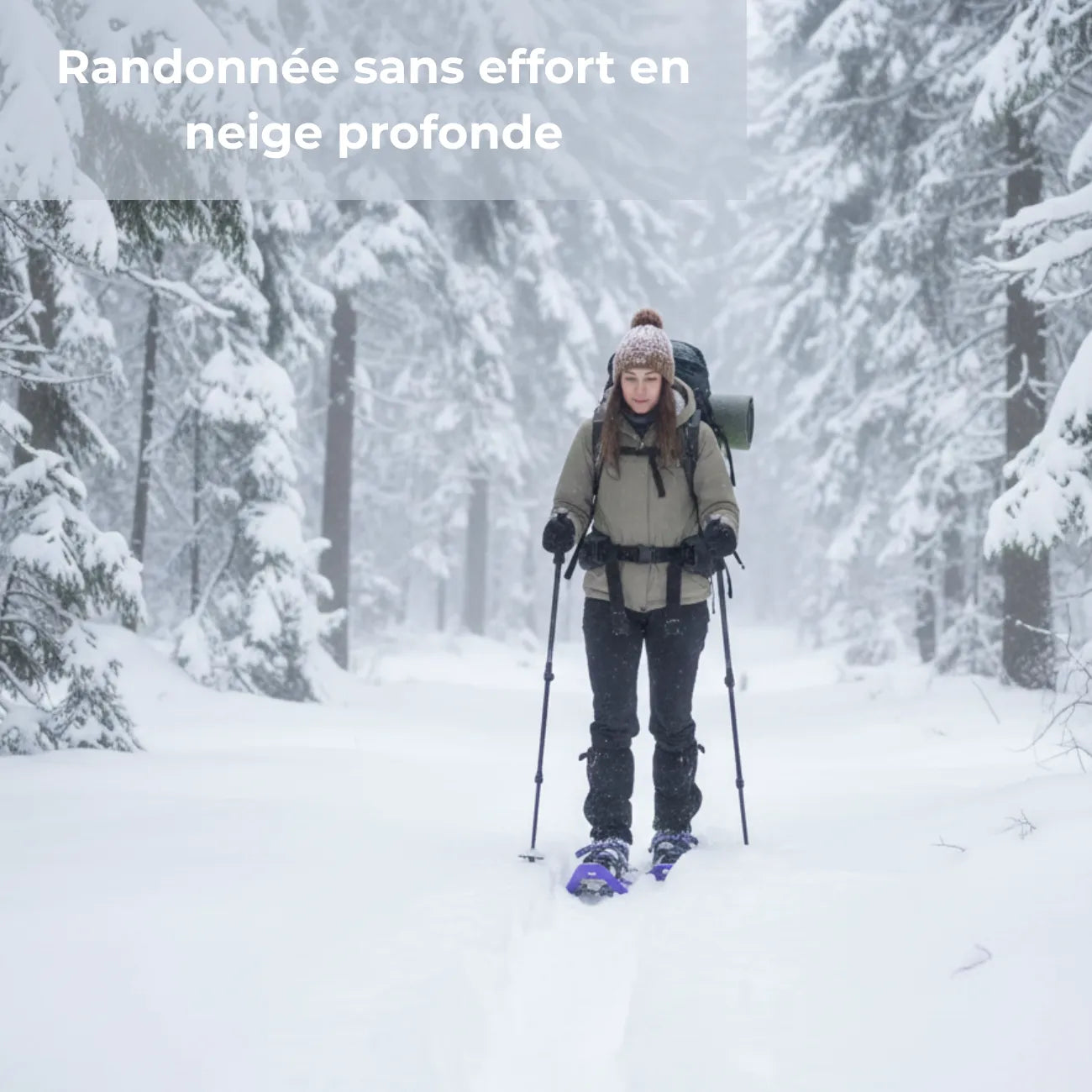 Raquettes à Neige en Plastique