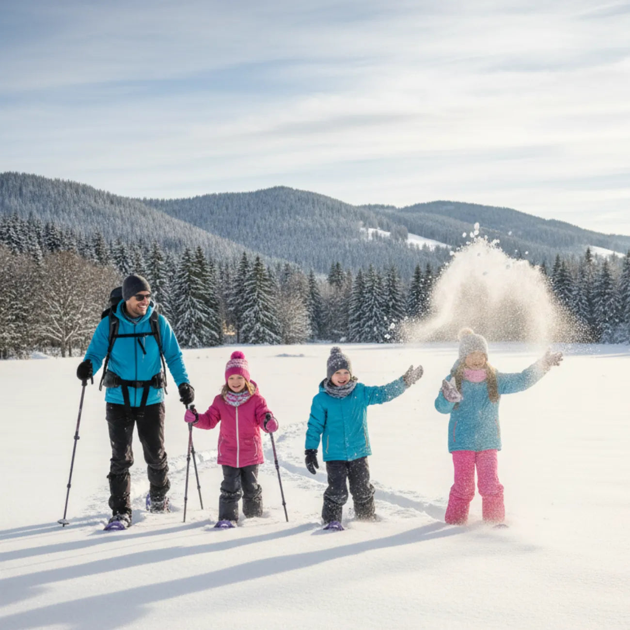 Raquettes à Neige en Plastique