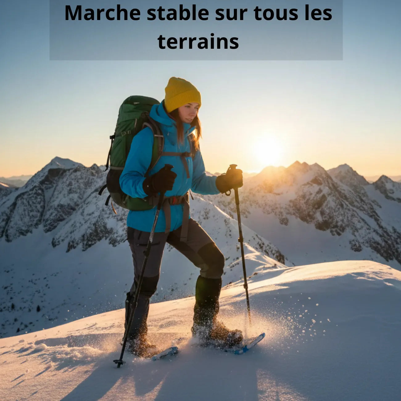 Raquettes Neige pour Sport d'Hiver