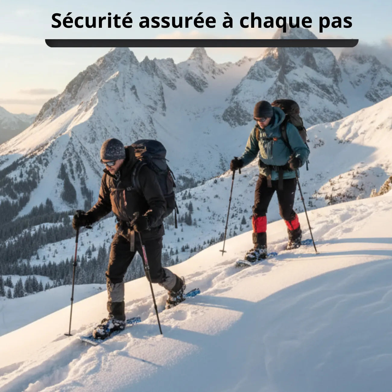 Raquettes Neige pour Sport d'Hiver