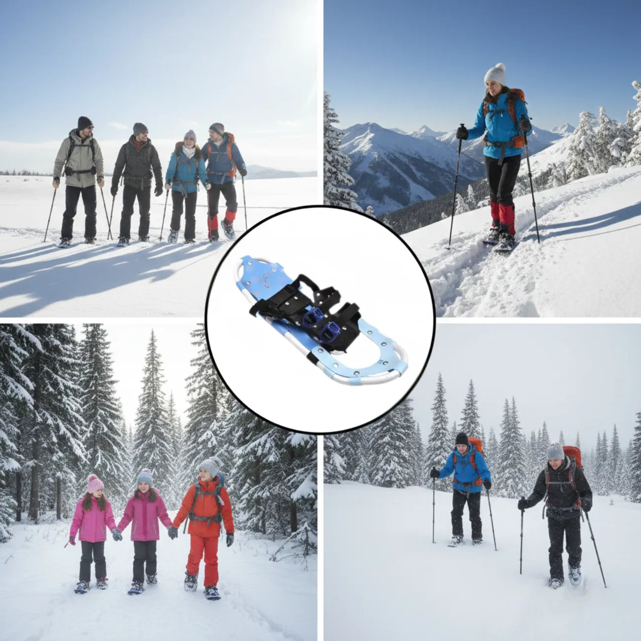 Raquettes Neige pour Sport d'Hiver