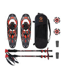 Raquettes à Neige en Aluminium - DTYSTORE