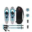 Raquettes à Neige en Aluminium - DTYSTORE