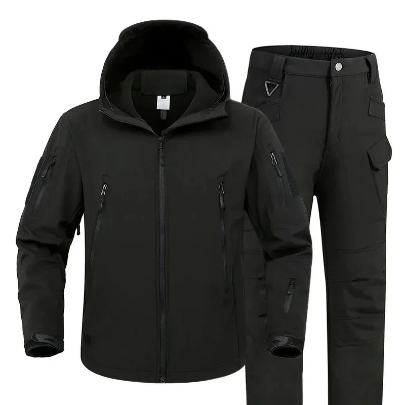 Ensemble de Randonnée Imperméable Homme