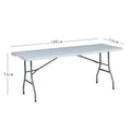 Table Pliante Plastique