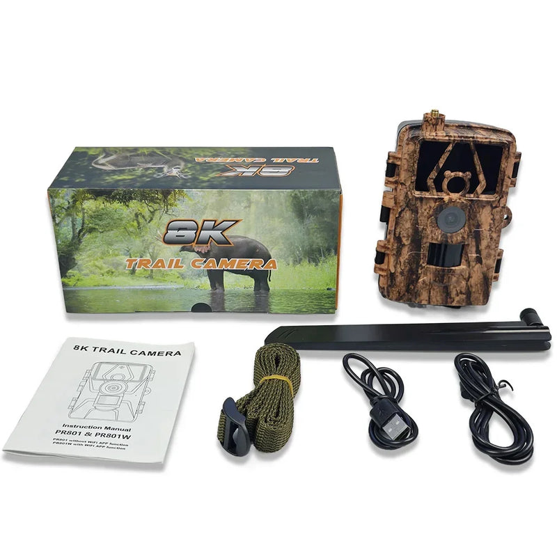 Caméra de Chasse Ultra HD