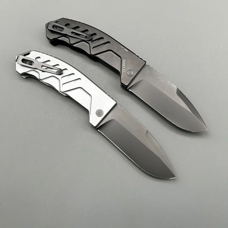 Couteau de Survie en Aluminium