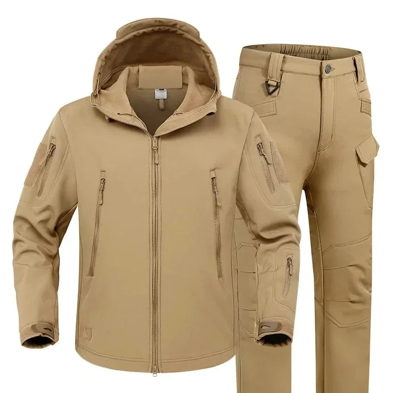 Ensemble de Randonnée Imperméable Homme