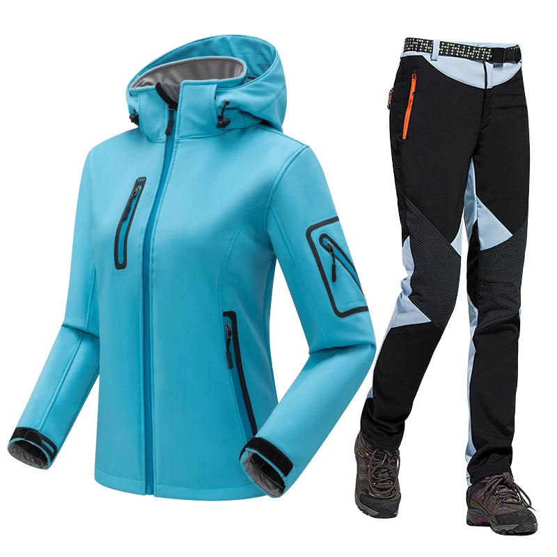 Ensemble Ski de Randonnée Femme