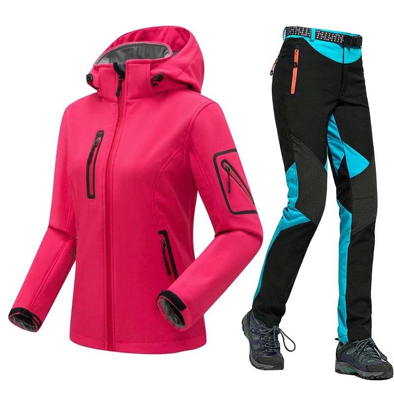 Ensemble Ski de Randonnée Femme