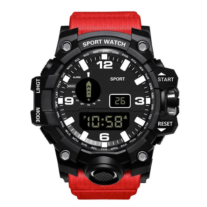 Montre Outdoor Trekking Homme