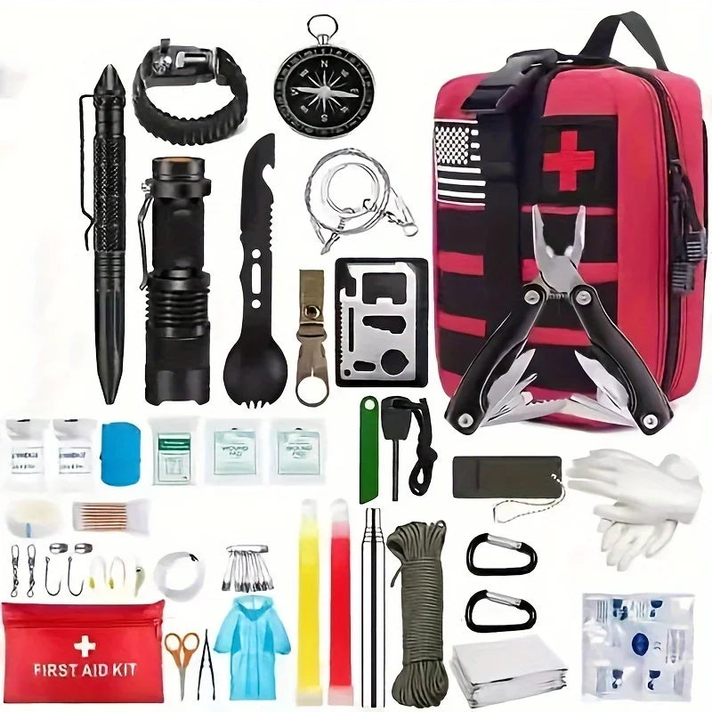 Kit Complet de Survie Randonnée