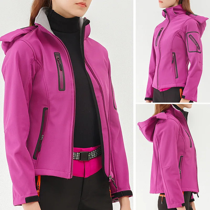 Ensemble Ski de Randonnée Femme