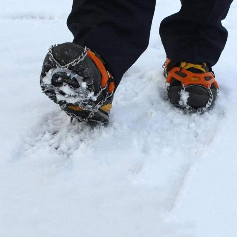 Crampons Neige à Chaîne